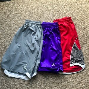 Air Jordan Shorts Bundle